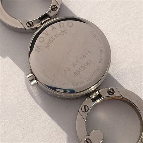 movade replica watches|movado watch serial number location.